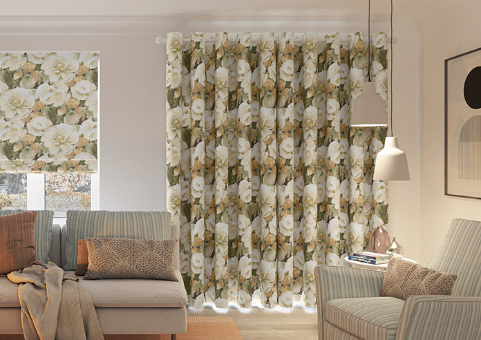 Mirabel, Caramel - Made to Measure Curtains - Image 7